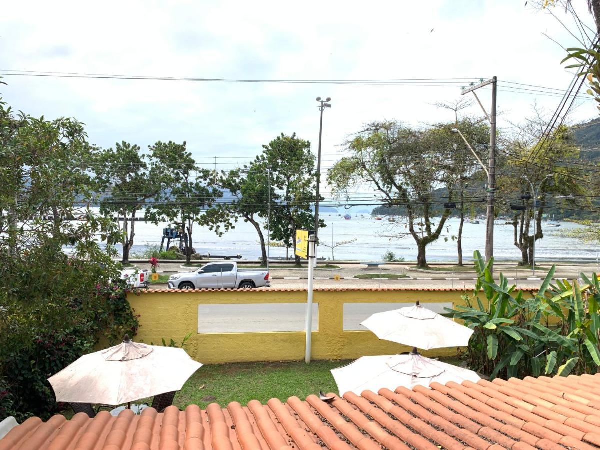 Beira Mar Hotel Ubatuba Exterior photo